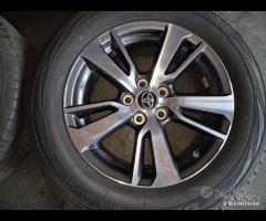 Cerchi In Lega Da 17" Per Toyota Rav 4 - Rav4 2017