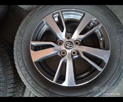 Cerchi In Lega Da 17" Per Toyota Rav 4 - Rav4 2017