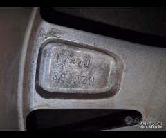 Cerchi In Lega Da 17" Per Toyota Rav 4 - Rav4 2017 - 6