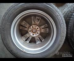 Cerchi In Lega Da 17" Per Toyota Rav 4 - Rav4 2017 - 11