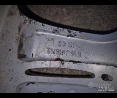 Cerchi In Lega Da 15" Per Mini One - Cooper 2005 - 6