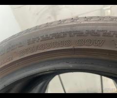 215 45 R18 89W 2 GOMME BRIDGESTONE ESTIVE - 6