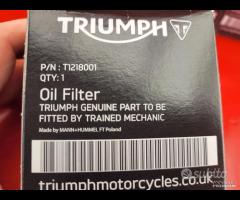 FILTRO OLIO TRIUMPH ORIGINALE