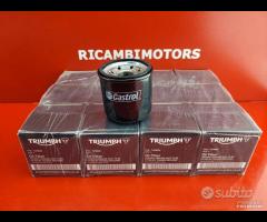 FILTRO OLIO TRIUMPH ORIGINALE