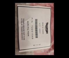 FILTRO ARIA TRIUMPH BONNEVILLE SCRAMBLER - 3
