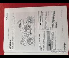 LIBRETTO USO E MANUTENZIONE TRIUMPH TIGER 1050