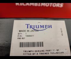 2 PASTIGLIE TRIUMPH BONNEVILLE