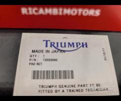 PASTIGLIE POST TRIUMPH TIGER 1200