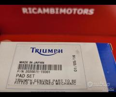 2 PASTIGLIE TRIUMPH SPEEDMAX