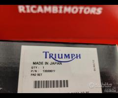 2 PASTIGLIE TRIUMPH LEGEND THUNDERBIRD TIGER