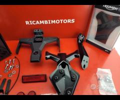 KIT TAMPONI PORTATARGA TRIUMPH STREET TRIPLE - 7