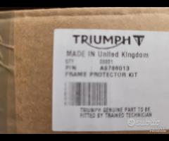 KIT TAMPONI PORTATARGA TRIUMPH STREET TRIPLE - 17