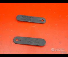 PORTATARGA TRIUMPH STREET TRIPLE R S RS - 6