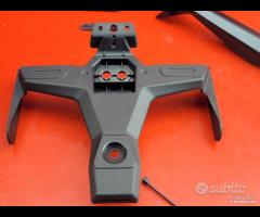 PORTATARGA TRIUMPH STREET TRIPLE R S RS - 7