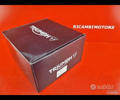 PORTATARGA TRIUMPH STREET TRIPLE R S RS - 14