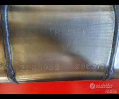 CATALIZZATORE TRIUMPH SCRAMBLER 1200 - 6