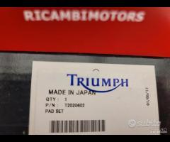 2 PASTIGLIE TRIUMPH TIGER 800 DAYTONA