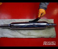 SCARICO SX MARMITTA TRIUMPH BONNEVILLE T100 - 8