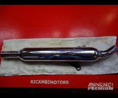 SCARICO SX MARMITTA TRIUMPH BONNEVILLE T100 - 15
