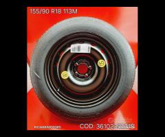 CERCHIO RUOTINO DI SCORTA BMW - 6