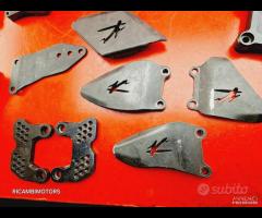 VARI RICAMBI PEDANE VALTER MOTO KAWASAKI ZX10R - 7