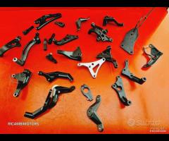 VARI RICAMBI PEDANE VALTER MOTO KAWASAKI ZX10R - 13