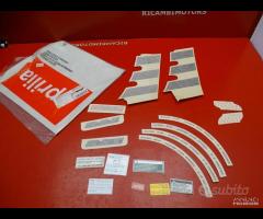 SERIE DECALCO ADESIVI DECALCOMANIE APRILIA 2