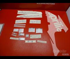 SERIE DECALCO ADESIVI DECALCOMANIE APRILIA 2 - 12