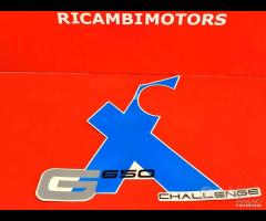 ADESIVO DECALCO BMW G650X CHALLENGE