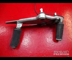 PEDANA POGGIAPIEDI BMW K100RS K100 RS - 6