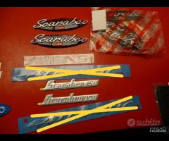 SERIE DECALCO ADESIVI DECALCOMANIE APRILIA 3
