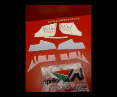 SERIE DECALCO ADESIVI DECALCOMANIE APRILIA 3 - 6
