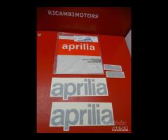 SERIE DECALCO ADESIVI DECALCOMANIE APRILIA 3 - 7