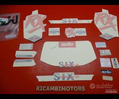 SERIE DECALCO ADESIVI DECALCOMANIE APRILIA 3 - 8