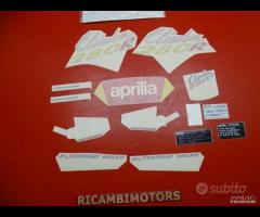 SERIE DECALCO ADESIVI DECALCOMANIE APRILIA 3 - 14