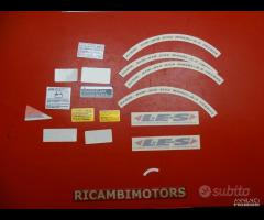 SERIE DECALCO ADESIVI DECALCOMANIE APRILIA 3 - 15