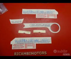 SERIE DECALCO ADESIVI DECALCOMANIE APRILIA 3 - 21