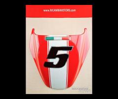 COPRI SELLA UNGHIA MONOPOSTO DUCATI MONSTER - 11