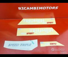 DECALCO ADESIVI TRIUMPH TIGER TRIPLE SPEED