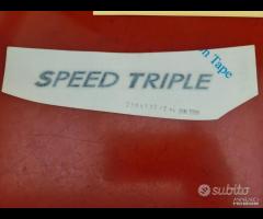 DECALCO ADESIVI TRIUMPH TIGER TRIPLE SPEED