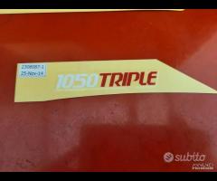 DECALCO ADESIVI TRIUMPH TIGER TRIPLE SPEED
