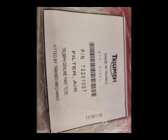 FILTRO ARIA TRIUMPH BONNEVILLE STREET TWIN