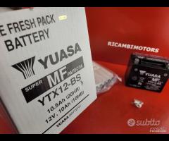 BATTERIA TRIUMPH BONNEVILLE T100 T120 - 7