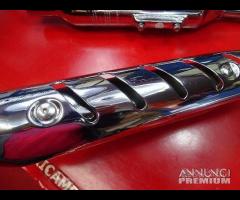 SCARICO TRIUMPH SCRAMBLER 900 - 8