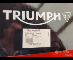 PORTATARGA TRIUMPH STREET TRIPLE R S RS - 15