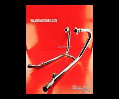 COLLETTORI SCARICO TRIUMPH BONNEVILLE