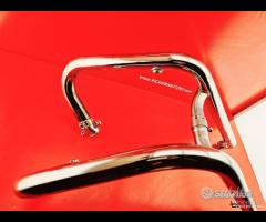COLLETTORI SCARICO TRIUMPH BONNEVILLE