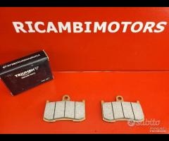2 PASTIGLIE TRIUMPH TIGER SPORT 1050