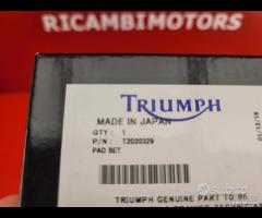2 PASTIGLIE TRIUMPH TIGER SPORT 1050