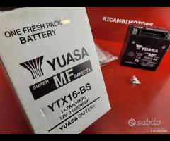 BATTERIA TRIUMPH TIGER 800 - 6